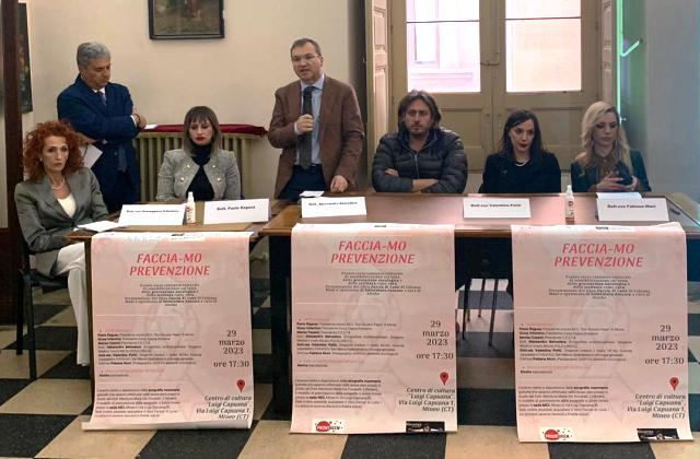 Mineo. "Faccia-mo Prevenzione" oncologica, con particolare riferimento al tumore al seno. Se ne è parlato mercoledì 29 marzo, al Circolo di Cultura "Luigi Capuana"